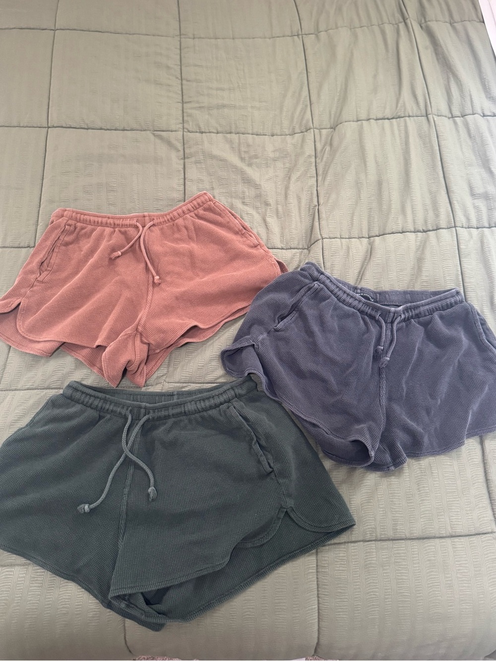 Brandy Melville Summer Thermal Shorts